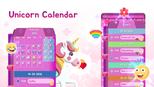 Unicorn Calendar